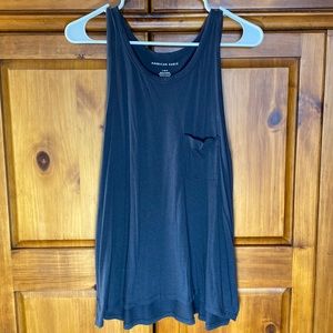 American Eagle Navy Women’s Tank Top